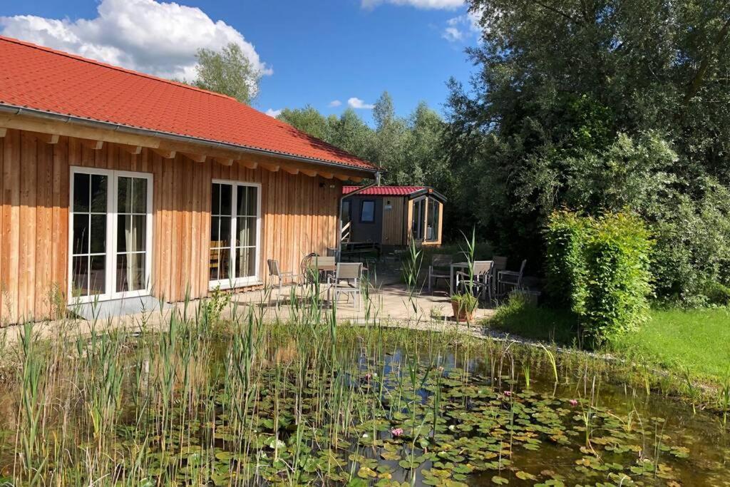 Erkheim - Ihr Zu Hause Im Herzen Vom Unterallgaeu Dış mekan fotoğraf